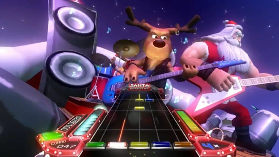 Santa Rockstar HD screenshot 5