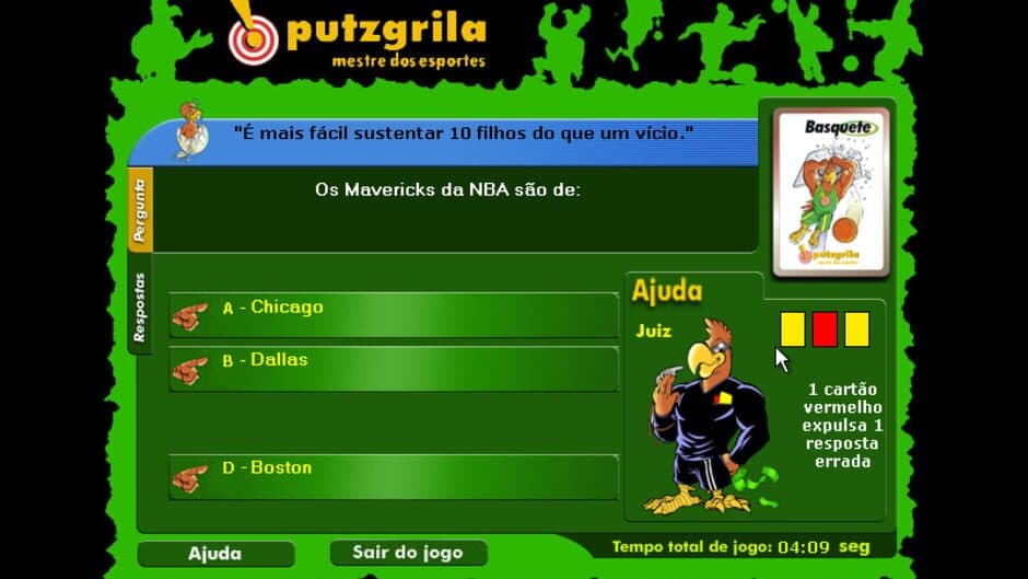 Putzgrila: Mestre dos Esportes screenshot 3