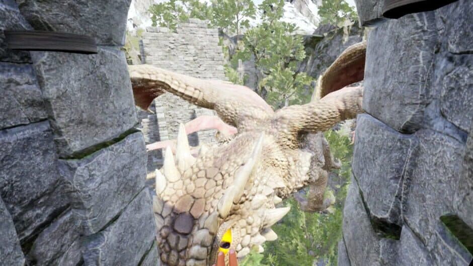 VR Pterosaur Rock Climbing screenshot 6