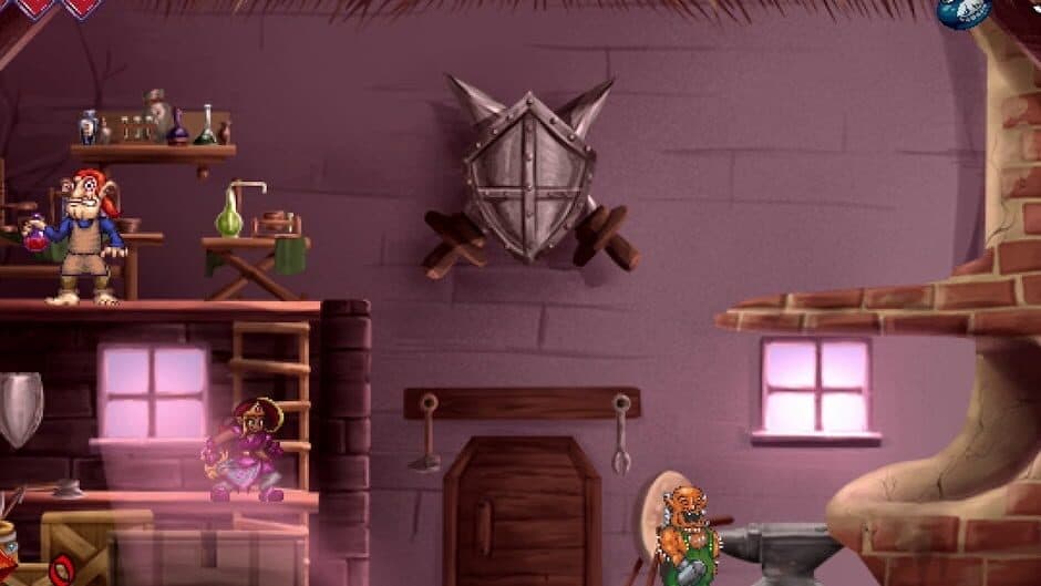 Arzette: The Jewel of Faramore screenshot 4