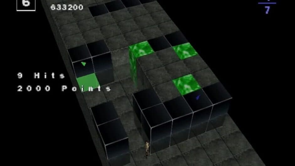Kurushi Final: Mental Blocks screenshot 9
