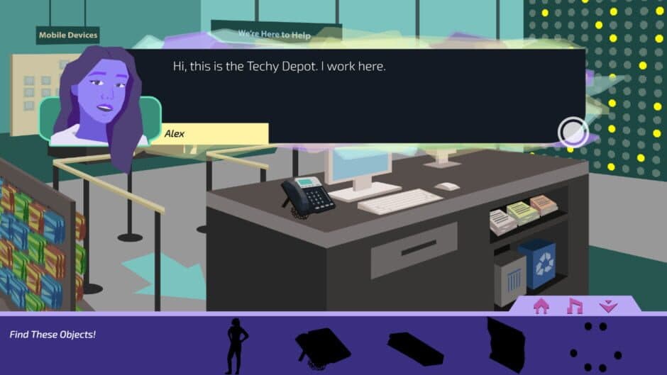 Cybersecurity Ethics Scavenger Hunt screenshot 1
