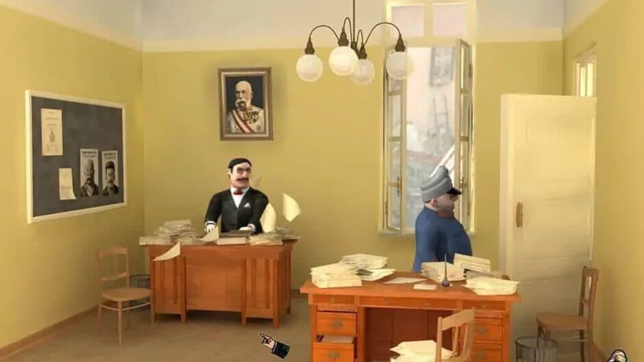 Pokhozhdeniya bravogo soldata Shveyka screenshot 5
