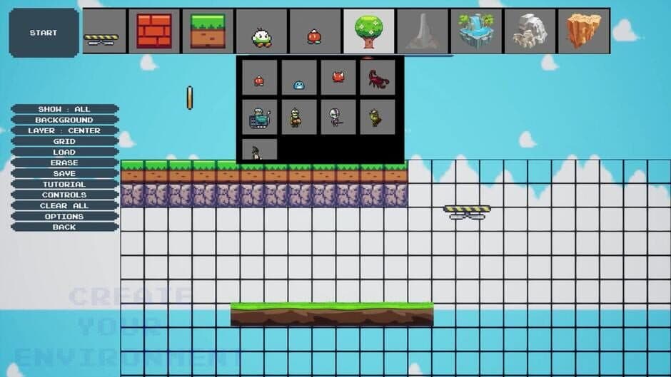 Platform Game Maker screenshot 7