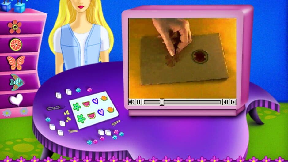 Barbie Jewelry Designer screenshot 1