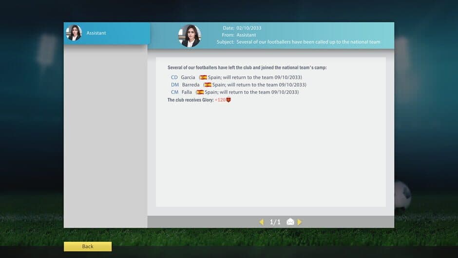 Football, Tactics & Glory 2 screenshot 9