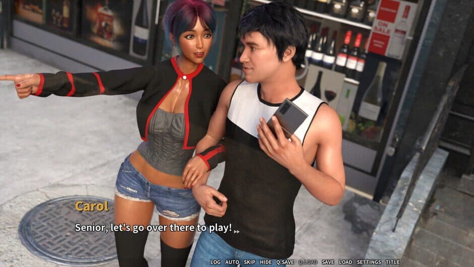 Office Is My Harem screenshot 5