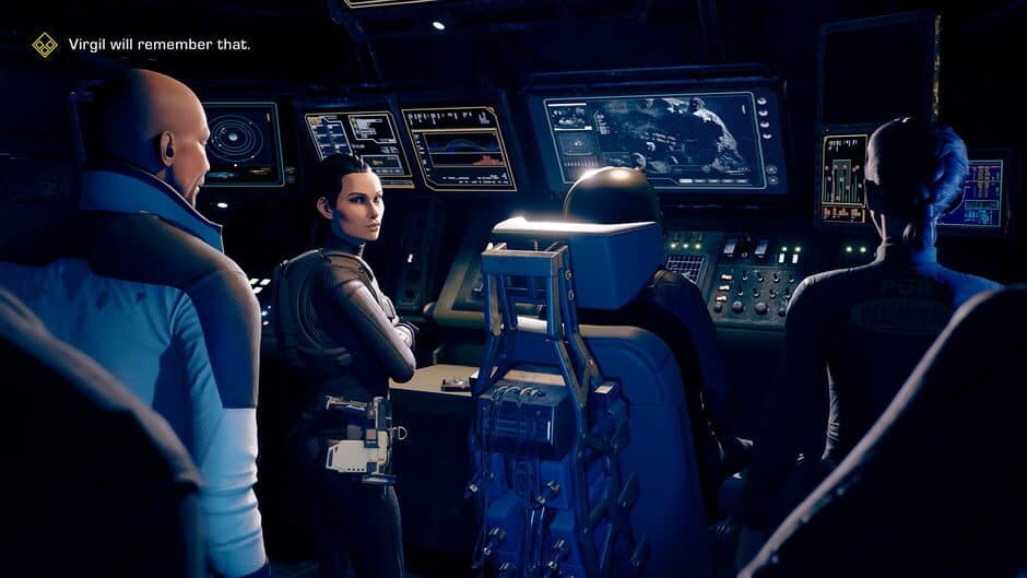 The Expanse: A Telltale Series screenshot 2