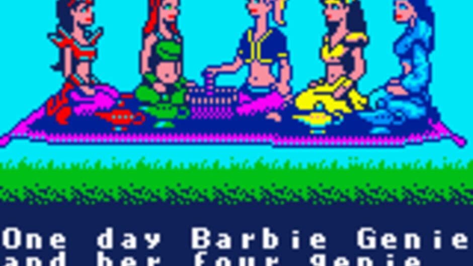 Barbie: Magic Genie Adventure screenshot 1