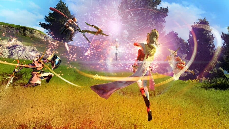 Dissidia Final Fantasy Arcade screenshot 2