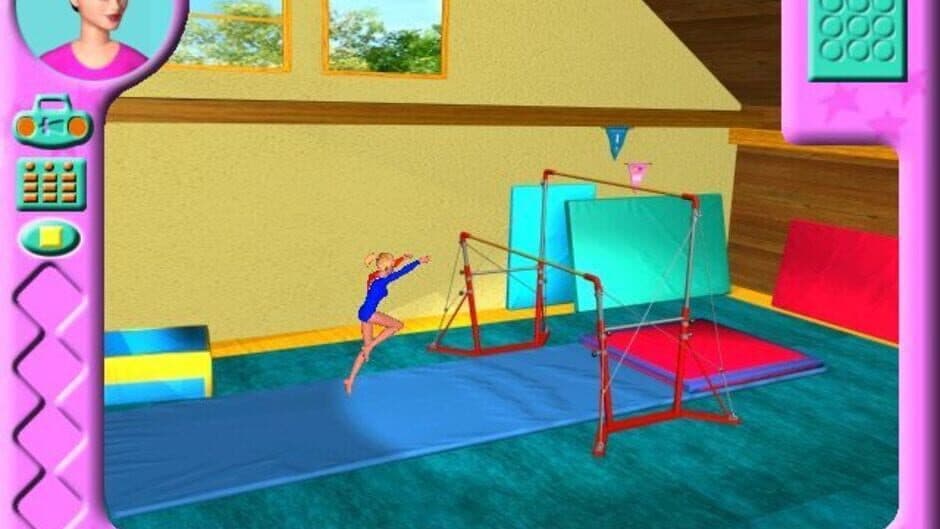 Barbie's Team Gymnastics screenshot 3