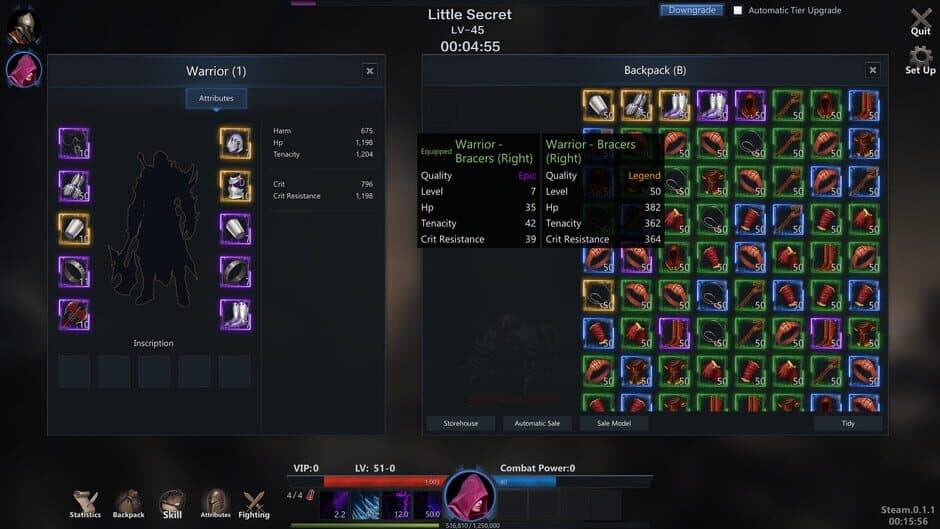 Idle Build RPG screenshot 2