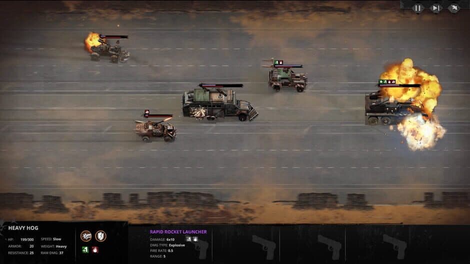 Dust Raiders screenshot 4