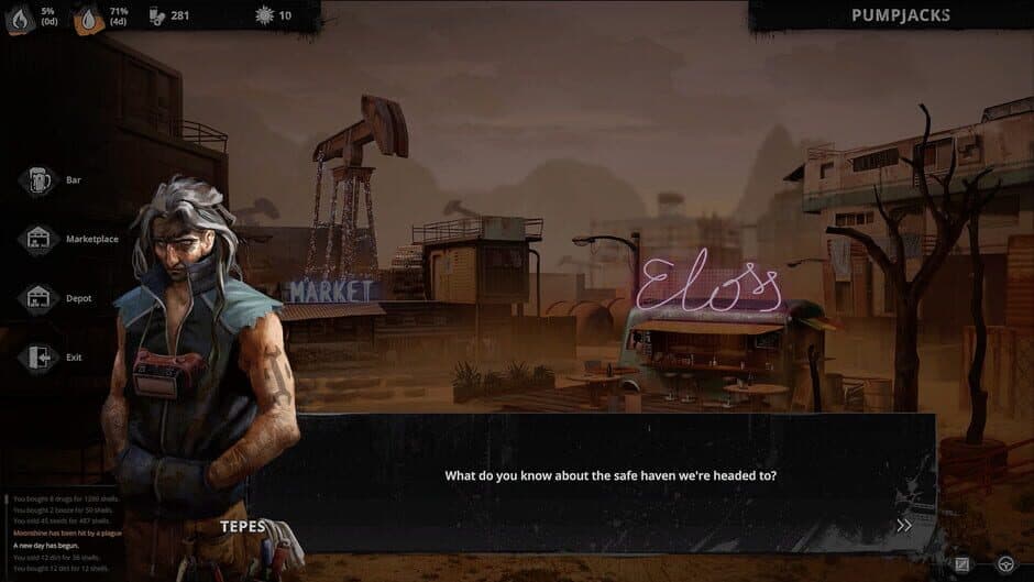 Dust Raiders screenshot 1