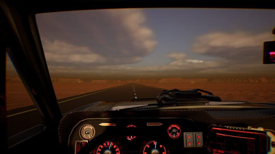 Cyber Space Driver screenshot 3