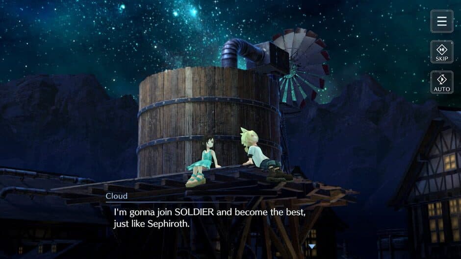 Final Fantasy VII: Ever Crisis screenshot 2