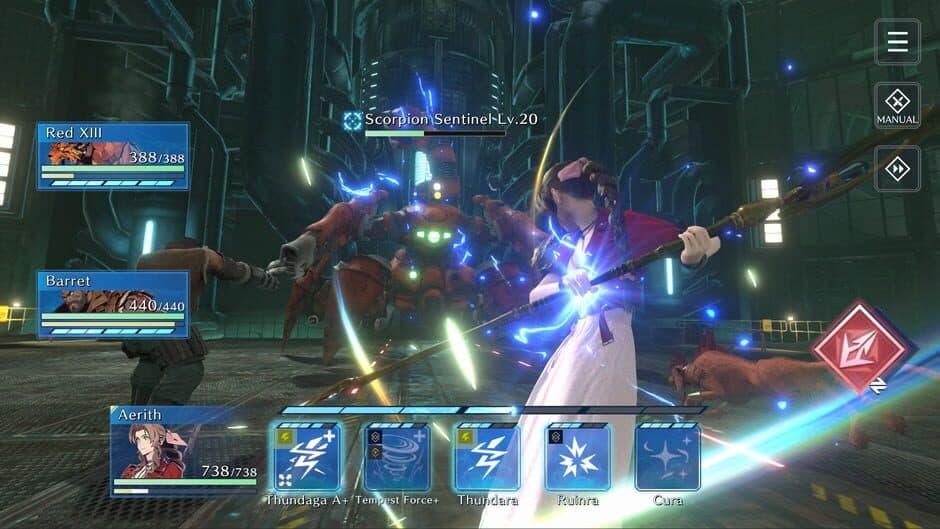 Final Fantasy VII: Ever Crisis screenshot 7