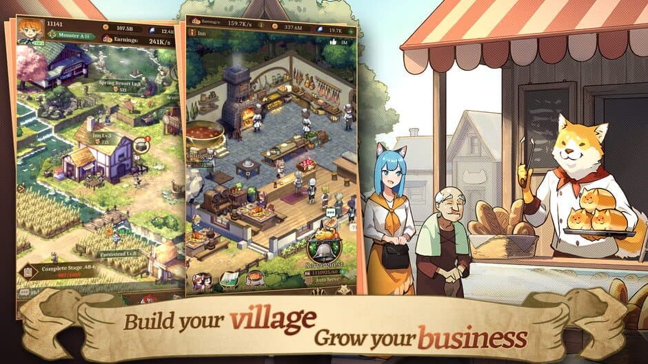 Isekai: Slow Life screenshot 2