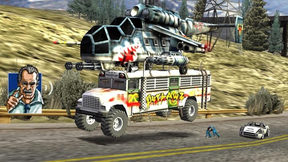 Pursuit Force: Extreme Justice screenshot 7