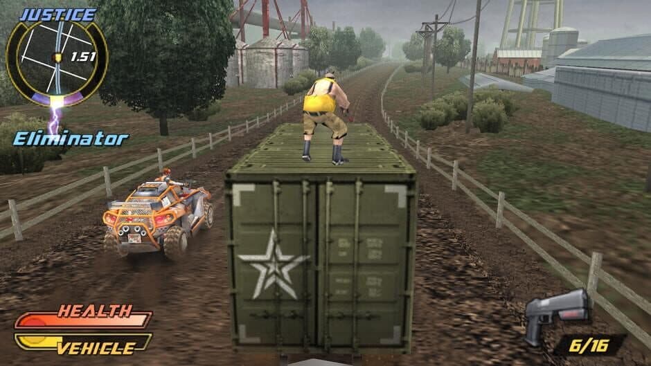 Pursuit Force: Extreme Justice screenshot 8
