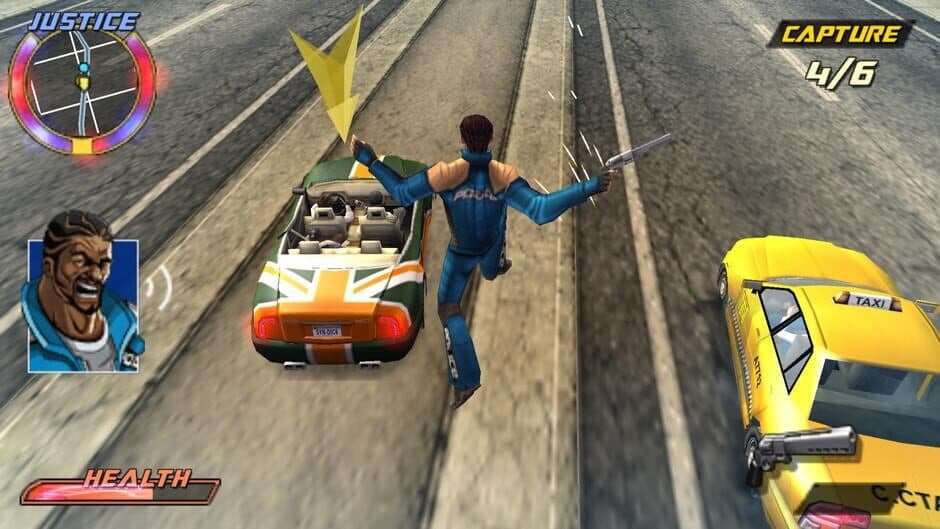 Pursuit Force: Extreme Justice screenshot 9