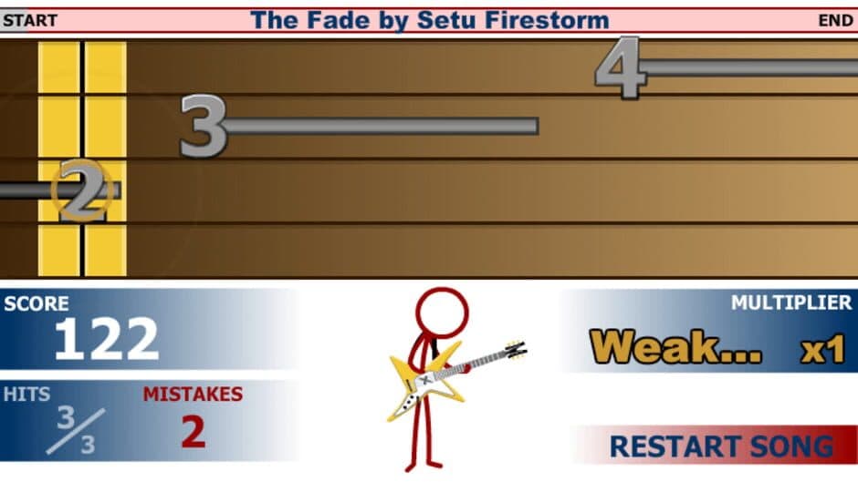 Super Crazy Guitar Maniac Deluxe 3 screenshot 1