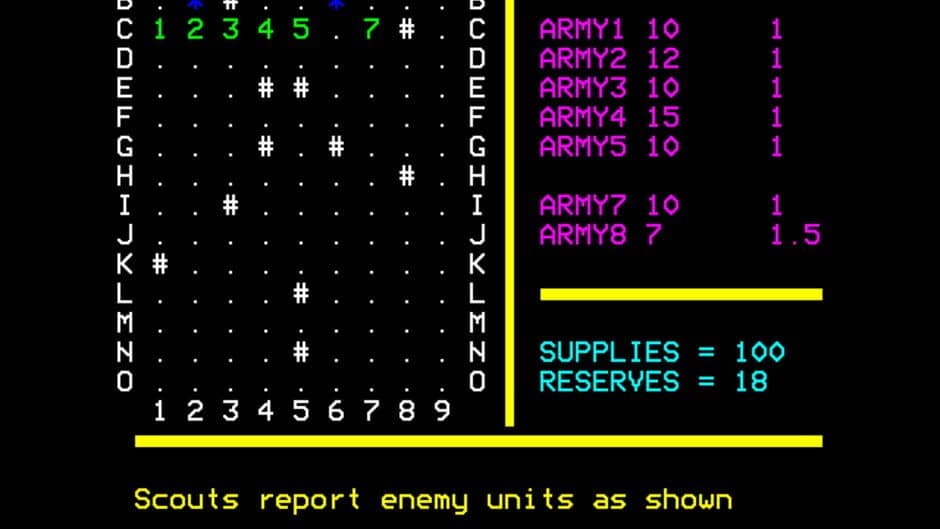 Strategy 1: Invasion screenshot 1