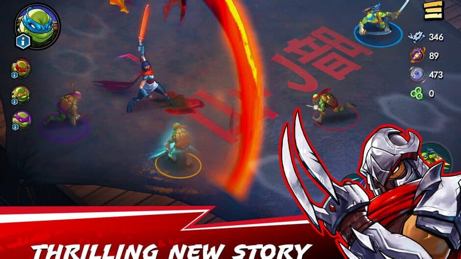Teenage Mutant Ninja Turtles: Splintered Fate screenshot 6