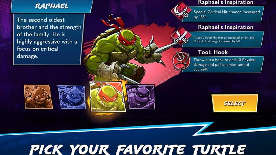 Teenage Mutant Ninja Turtles: Splintered Fate screenshot 2