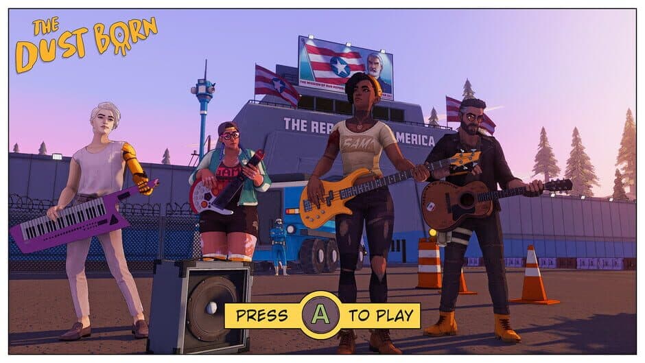 Dustborn screenshot 7