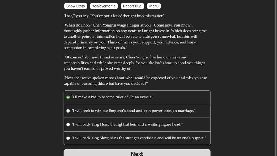 Tale of Two Cranes screenshot 2