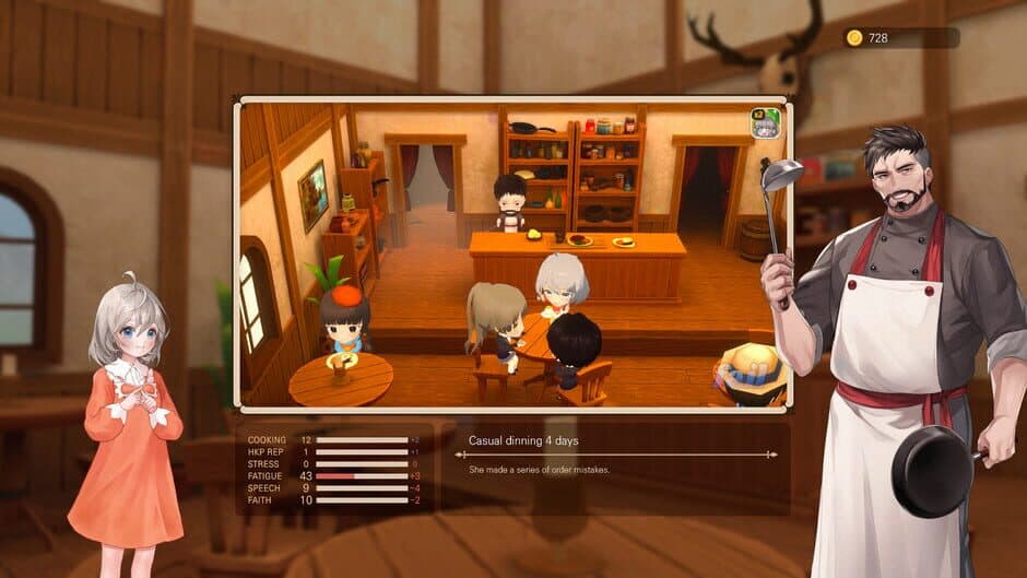 Memories: Millennium Girl screenshot 1