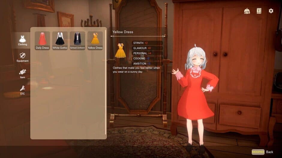 Memories: Millennium Girl screenshot 2