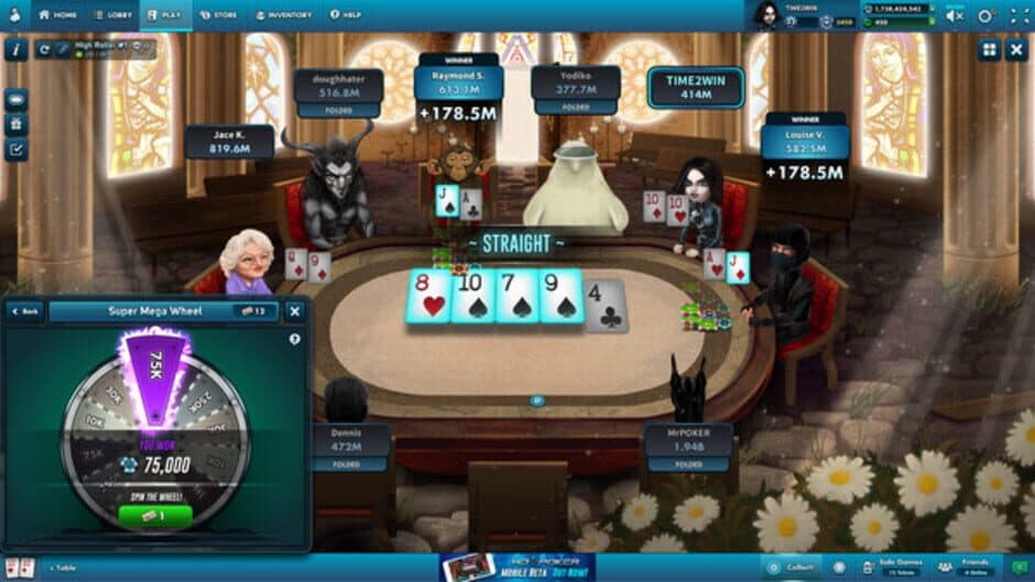 HD Poker screenshot 7
