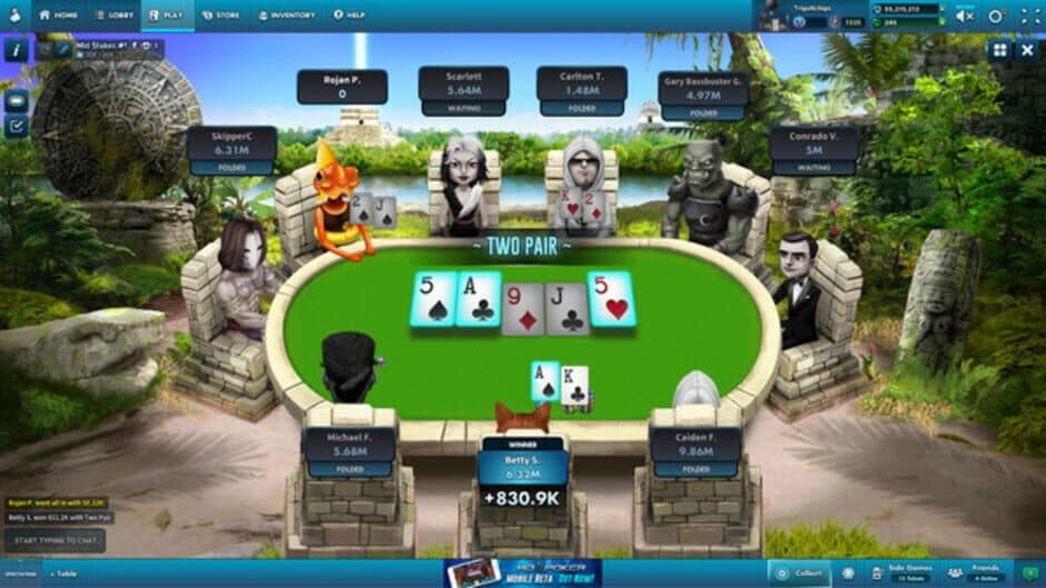 HD Poker screenshot 9