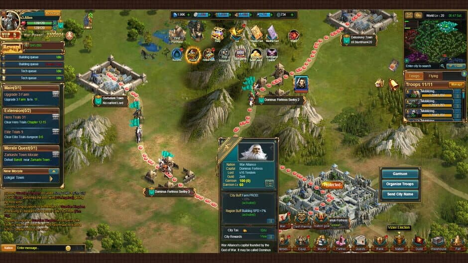 The Third Age screenshot 2