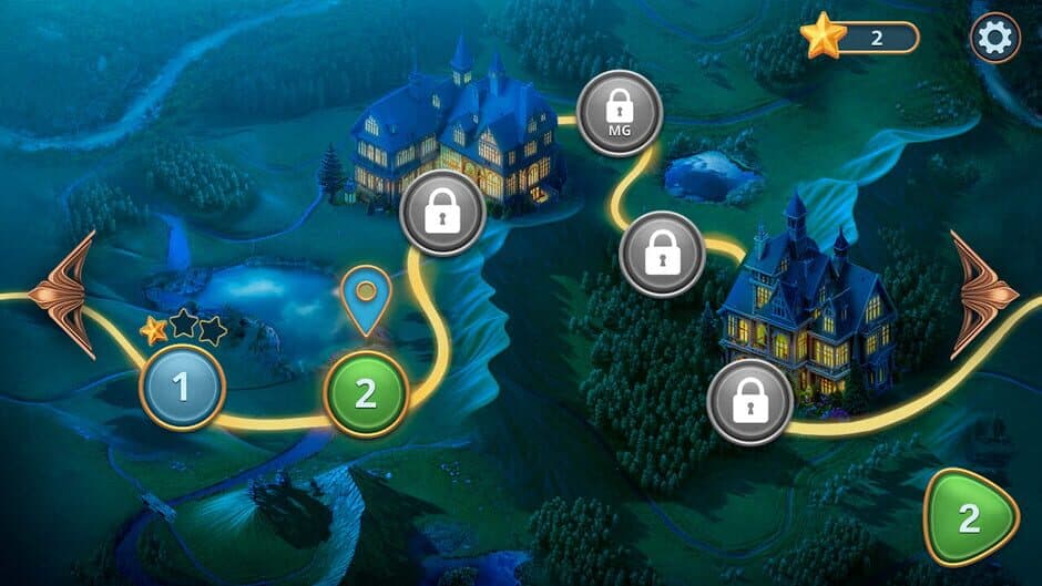 Crossroad of Worlds: Star Riddle - Collector's Edition screenshot 2