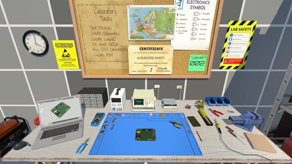 Electronics Puzzle Lab screenshot 2