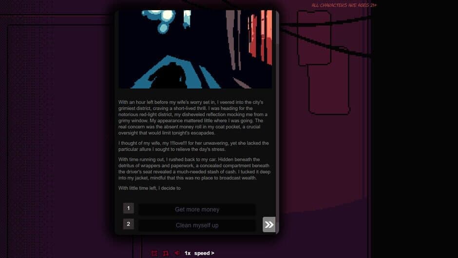 A Night With Angel screenshot 1