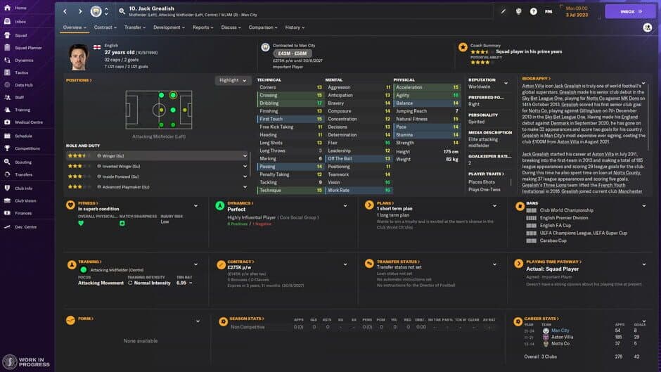 Football Manager 2024 screenshot 5