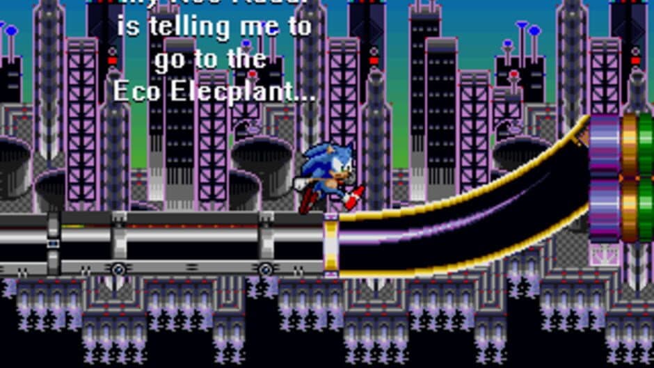 Neo Sonic 2 screenshot 2
