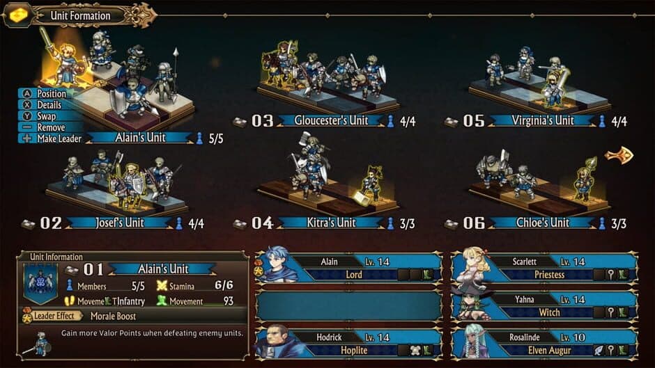 Unicorn Overlord screenshot 2