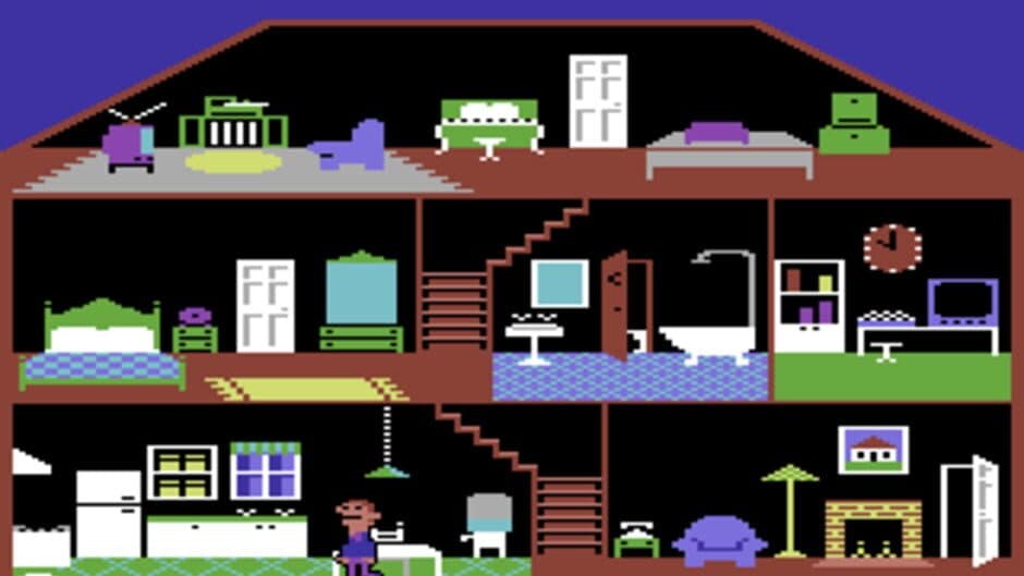 Little Computer People screenshot 2