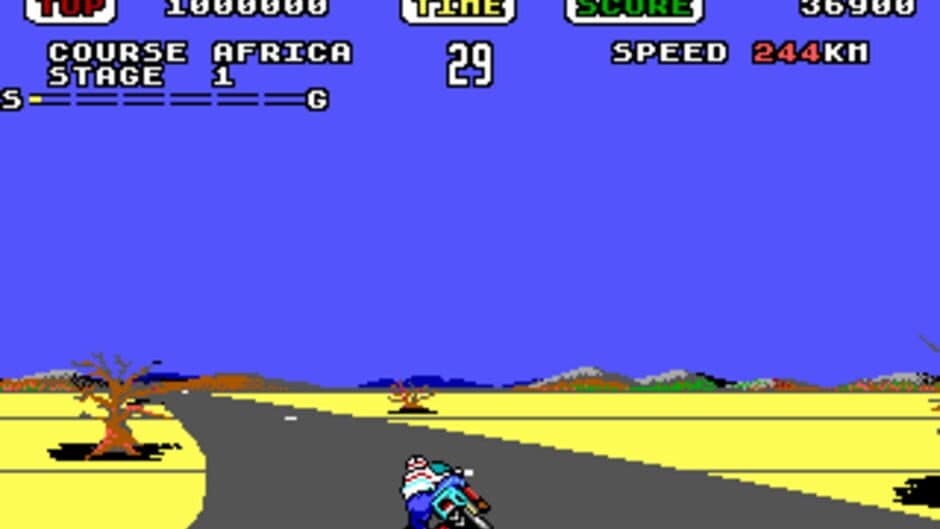 Super Hang-On screenshot 1