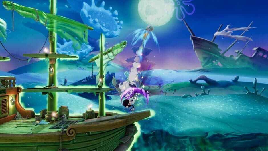 Nickelodeon All-Star Brawl 2 screenshot 1