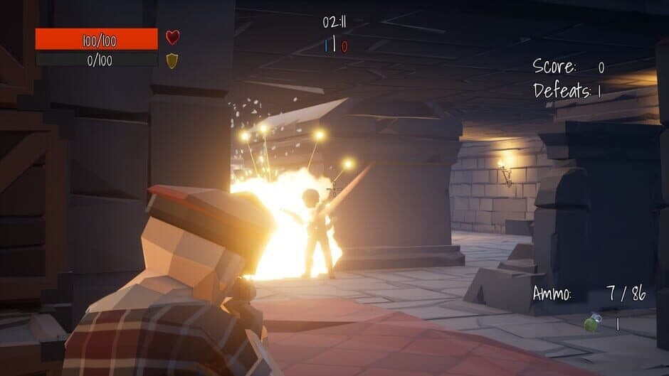 Polygon Arena screenshot 8
