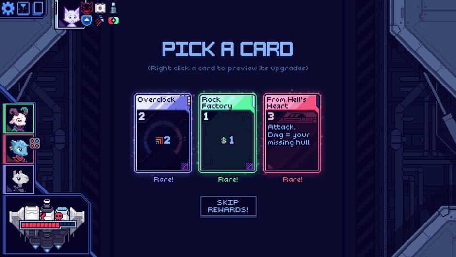 Cobalt Core screenshot 3