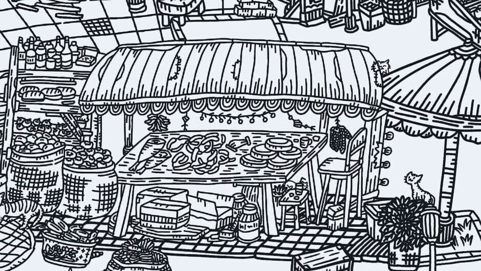 Hidden Cats In Street Market screenshot 6