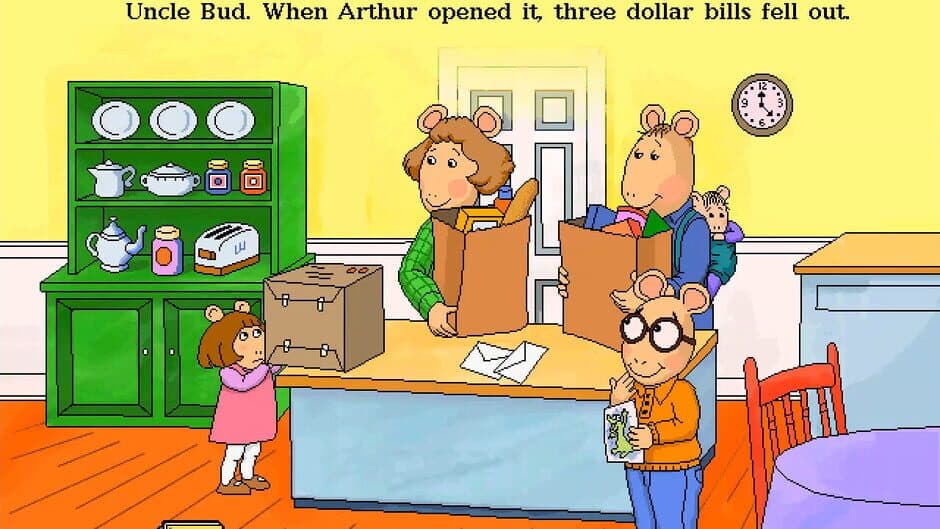 Arthur's Birthday screenshot 5