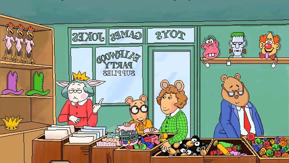 Arthur's Birthday screenshot 7